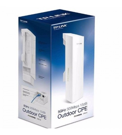  Tp-Link CPE510 5GHz 300Mbps 13dBi Outdoor - Wireless Accest Point